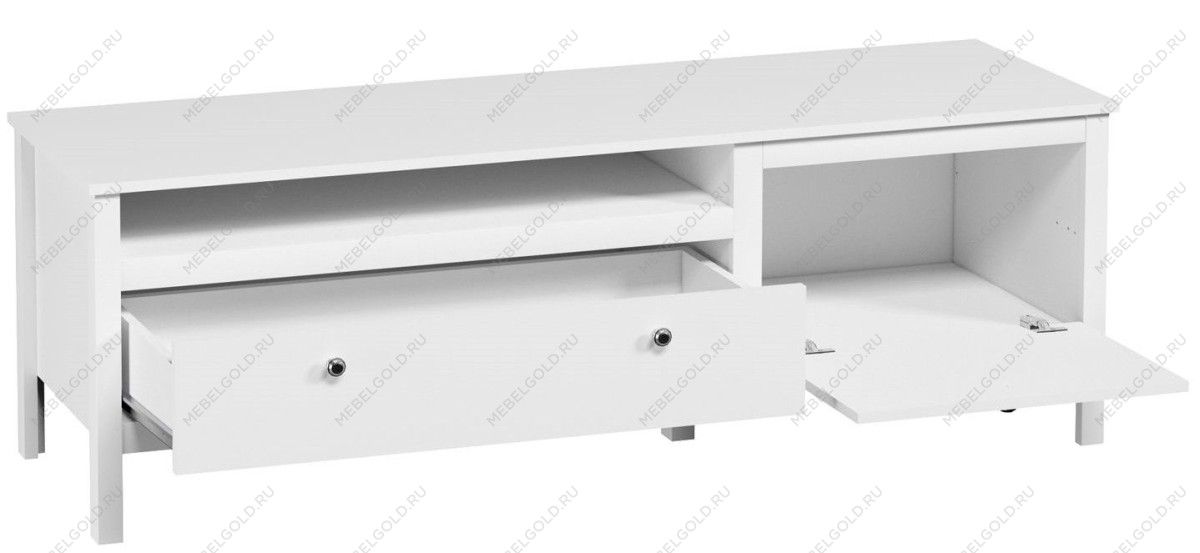 Тумба Ева (Хельга) RTV1D1S белый | изображение 2