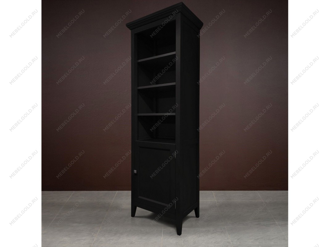 Стеллаж узкий правый Manhattan (Черный) | изображение 3