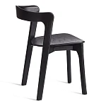 Стул ASGARD, дерево вяз, черный, 48х43х76 см | изображение 2