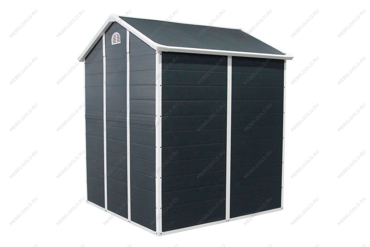 Сарай пластиковый Black Fox Modernist G 4,5м2 | изображение 4