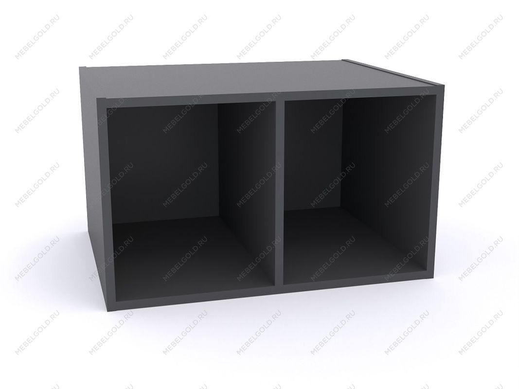 Шкаф ШО-45Г, Корпус кухни (450*312*240) Диамант серый, 21373