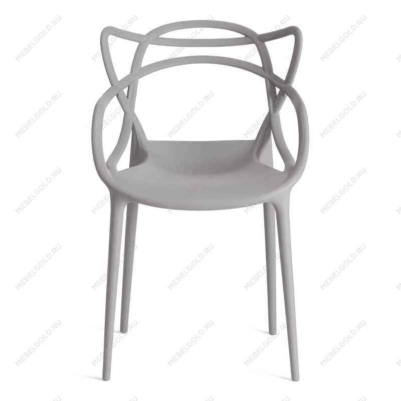 Стул Cat Chair (mod. 028), пластик, 53 x 59 x 82,5 см, темно-серый (Dark grey NX-GR-20) | изображение 4