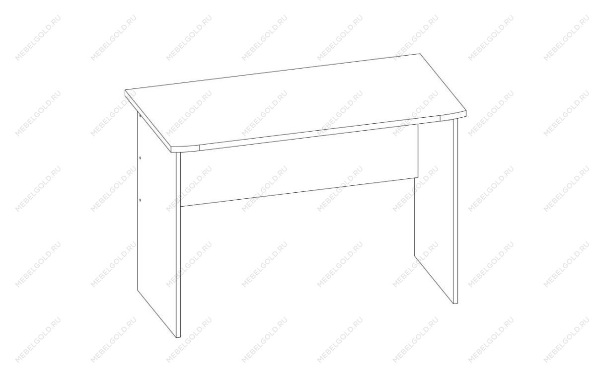 Стол письменный Оскар | изображение 1