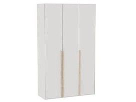 Шкаф 3-дверный с глухими дверями, Аврора (1362*522*2304) Дуб Мария/Кашемир