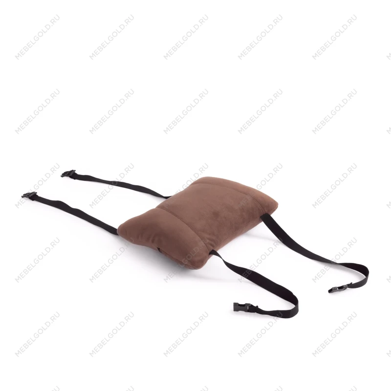 Кресло DRIVER (22), флок/ткань, коричневый, 6/TW-24 | изображение 14