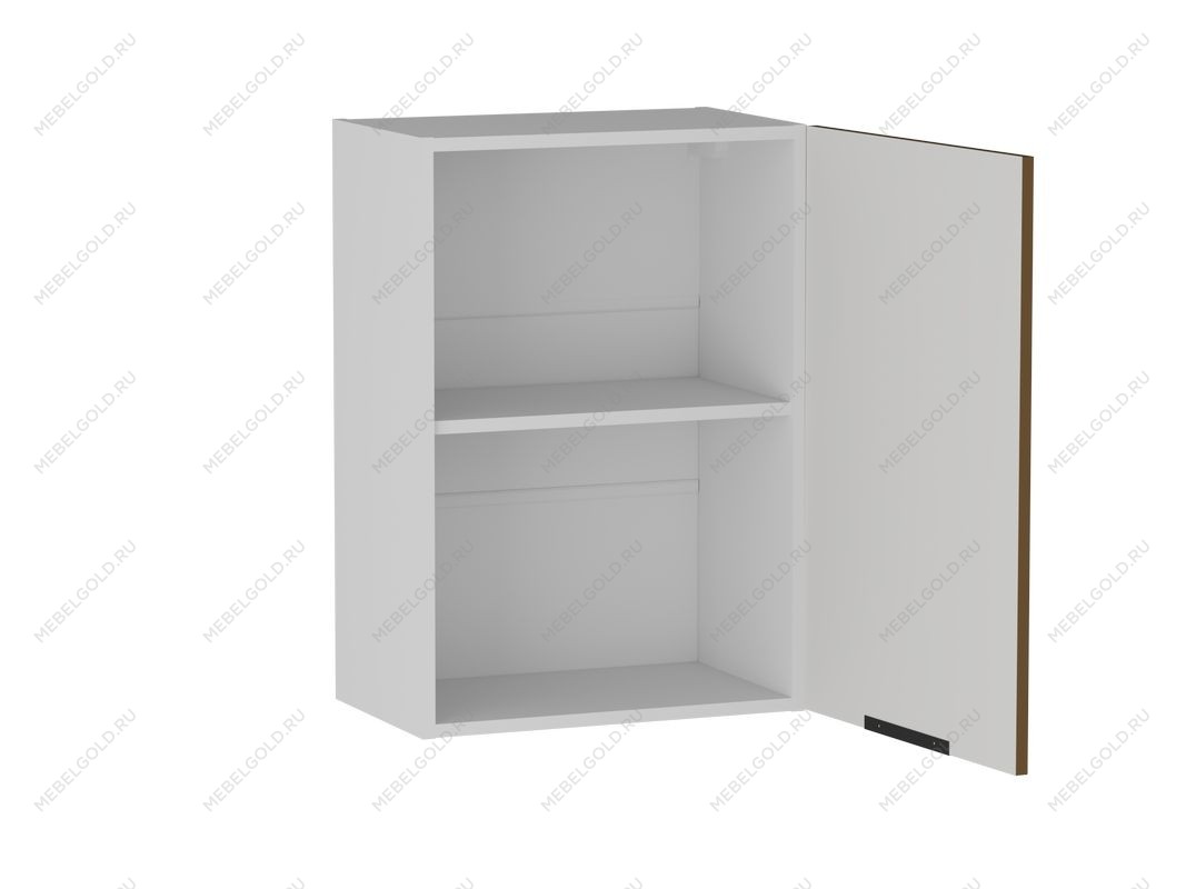 Шкаф ШГ-50, Ватель (500*316*720) Дуб рейка шоколад, 23344 | изображение 1