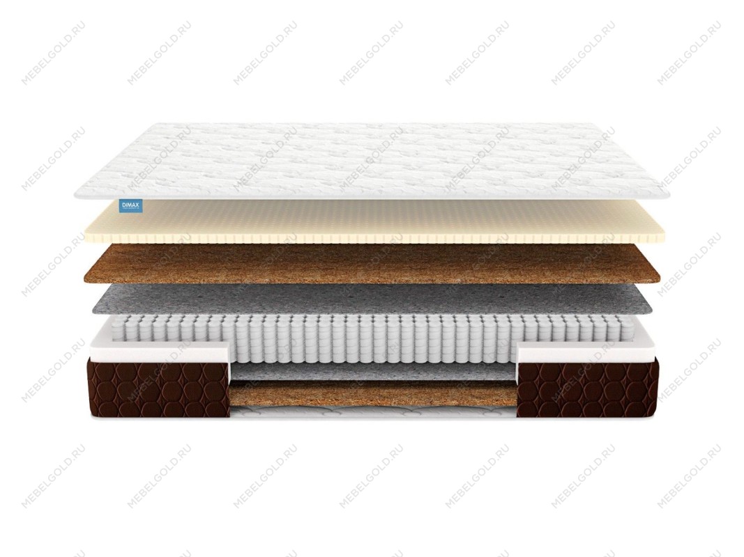 Матрас Мега Медиум хард 180х200