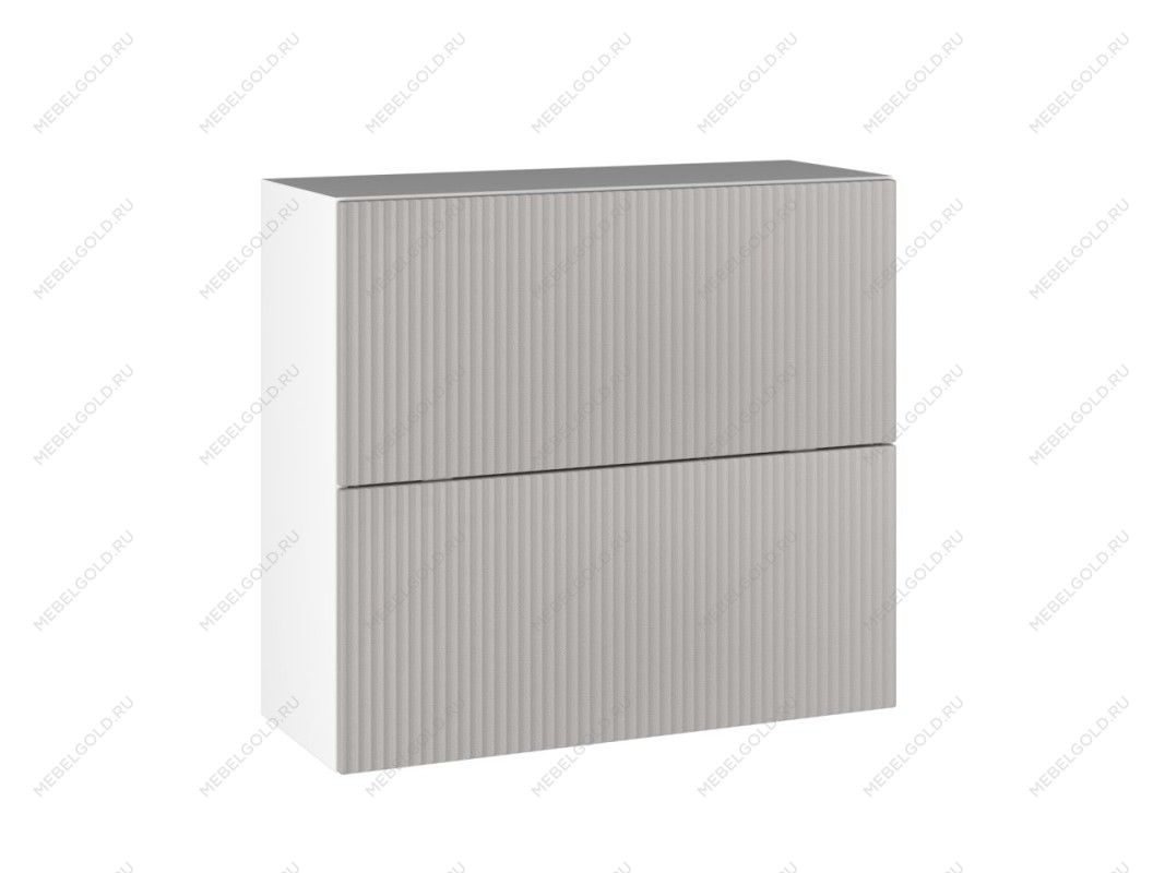 Шкаф ШГ-80СМГ, Виста (800*316*720) Экокожа Бежевый, 26449