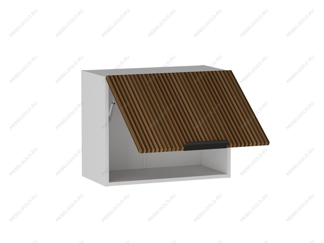 Шкаф под вытяжку ШВ-60 (480), Ватель (600*316*480) Дуб рейка шоколад, 23339 | изображение 1