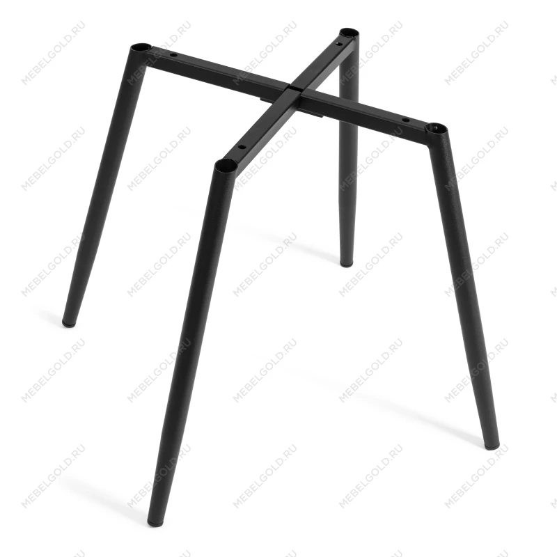 Стул обеденный La Rousse (2 шт. в упаковке), NEW, велюр, серый/чёрный, 29, 45х55х93 см | изображение 9