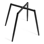 Стул обеденный La Rousse (2 шт. в упаковке), NEW, велюр, серый/чёрный, 29, 45х55х93 см | изображение 9