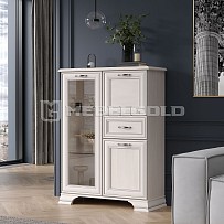 Тумба Тиффани 1V2D1S вудлайн кремовый