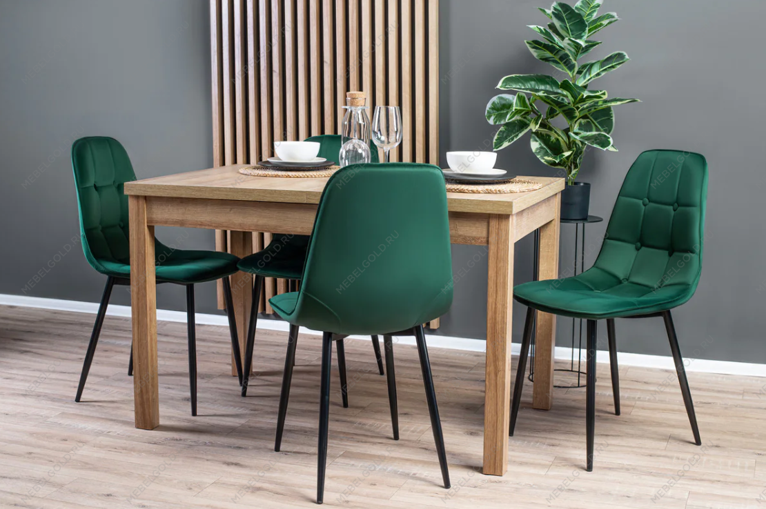 Стул кухонный Halmar K417 (темно-зеленый) | изображение 8