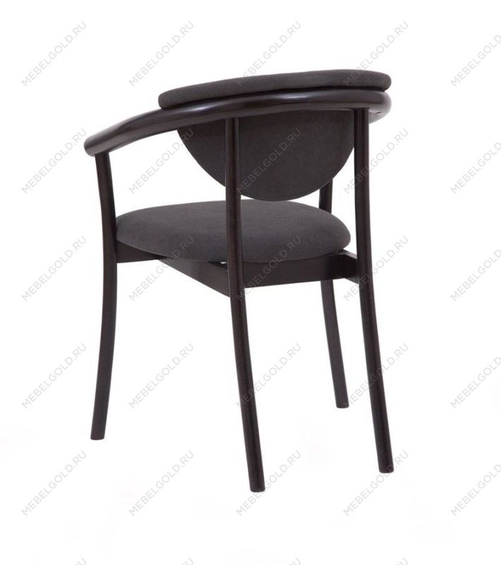 Кресло венское Виенна (венге/темно-серый М07) | изображение 4