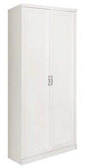 Шкаф детский Мишель 2-ств без зеркал белый матовый