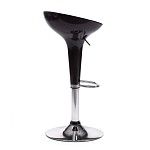 Стул барный NAIL (mod. KY801) черный/хром | изображение 2