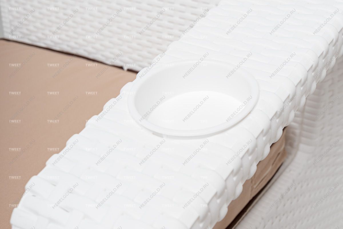 Комплект кресел TWEET Double Seat, цвет: белый | изображение 3