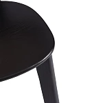 Стул FENRIR, дерево вяз, 42х45х85 см, черный | изображение 7