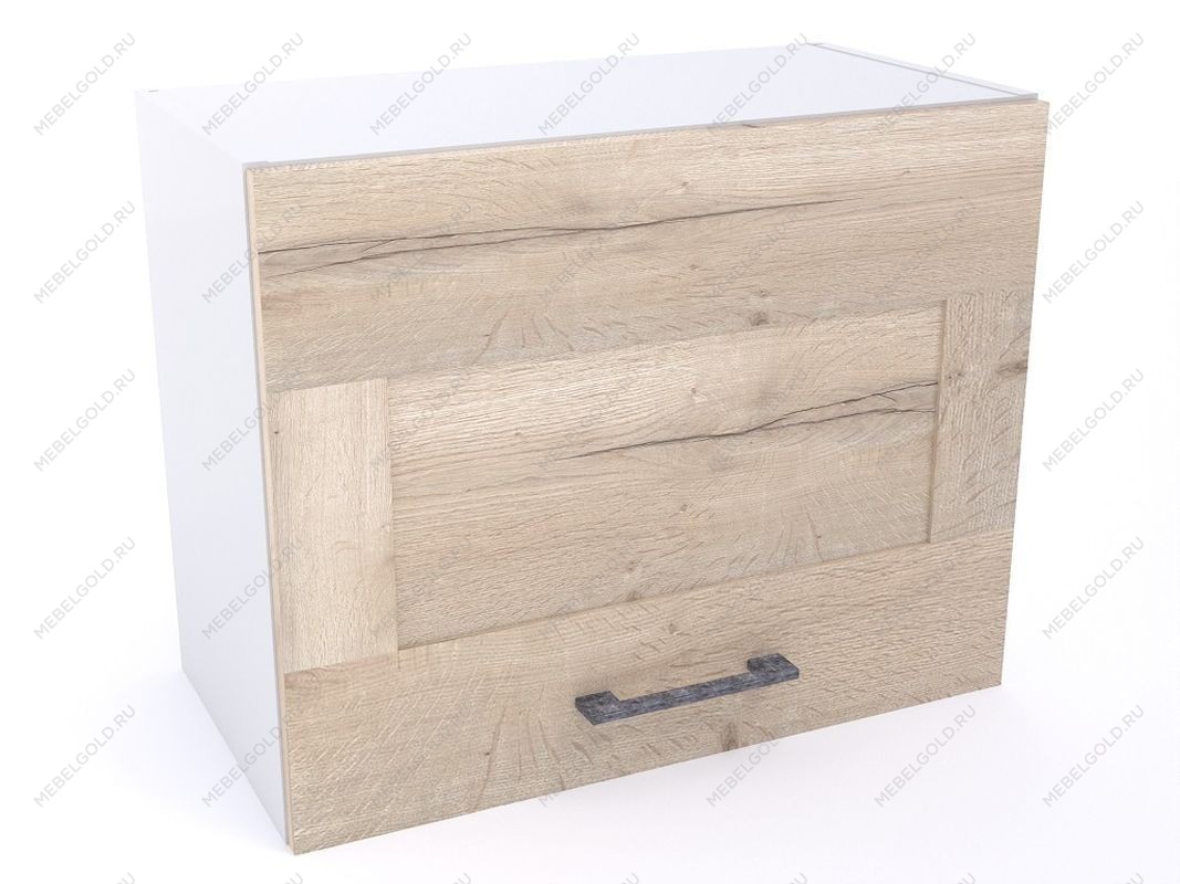 Шкаф под вытяжку (480) ШВ-60, Дублин (600*320*480) Дуб галифакс белый, 21634