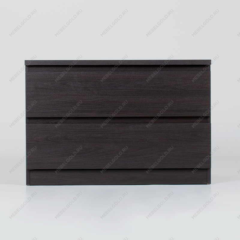 МАЛЬТА комод ИКЕА / IKEA 2 ящика 80х54 Дуб Венге | изображение 2