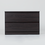 МАЛЬТА комод ИКЕА / IKEA 2 ящика 80х54 Дуб Венге | изображение 2