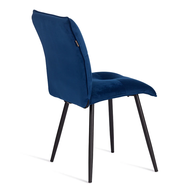 Стул обеденный Sweet, велюр, 46х55х88, Blue (синий) | изображение 2