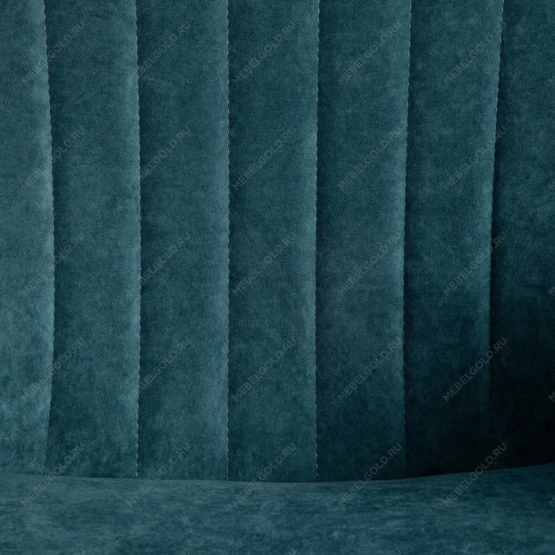 Кресло DUBLIN, велюр Clermon, малахит, 089 | изображение 7