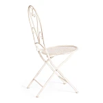 Стул Love Chair (PL08-11140), стальной сплав, античный белый, 40х47,5х94 см | изображение 2
