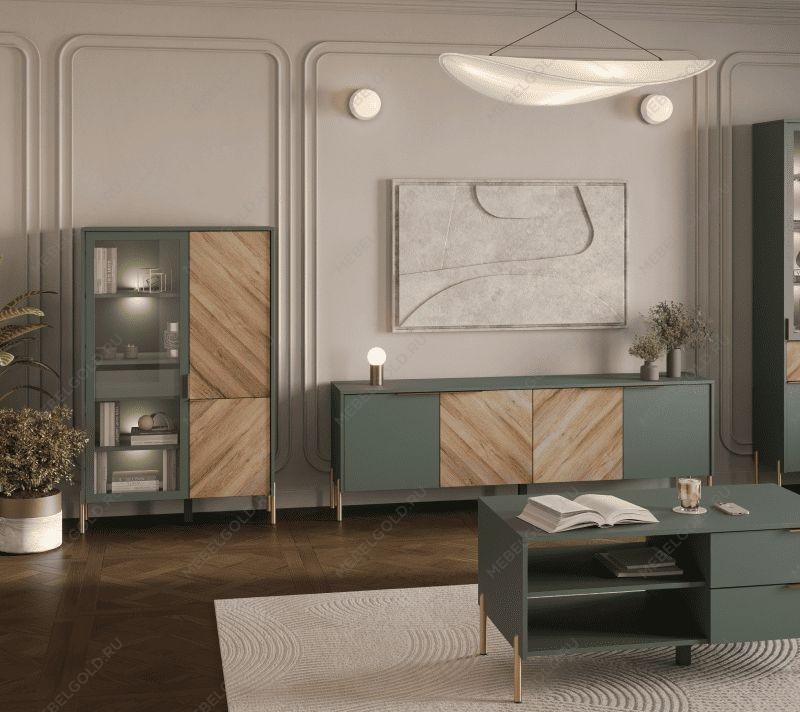 Витрина Сиена REG1W1D/140 с подсветкой | изображение 1