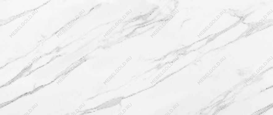 Стол раздвижной Astrid (F)-140 (140+30+30x85/Мрамор светлый -Compact cer/Белый) | изображение 2