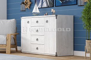 Тумба Индиана JKOM2D4S сосна каньон