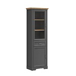 Шкаф с витриной Жасмин REG1W1D1S - Выставка м. Марьина роща | изображение 1