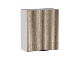 Шкаф под вытяжку ШВ-60 (720), Ватель (600*316*720) Дуб рейка темный, 23540