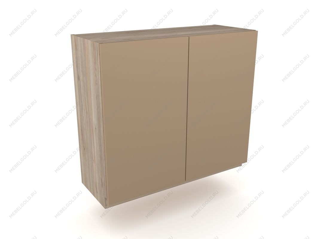 Шкаф ШГ-80, Оттава (800*320*720) Дуб Мария/Бежевый, 22231