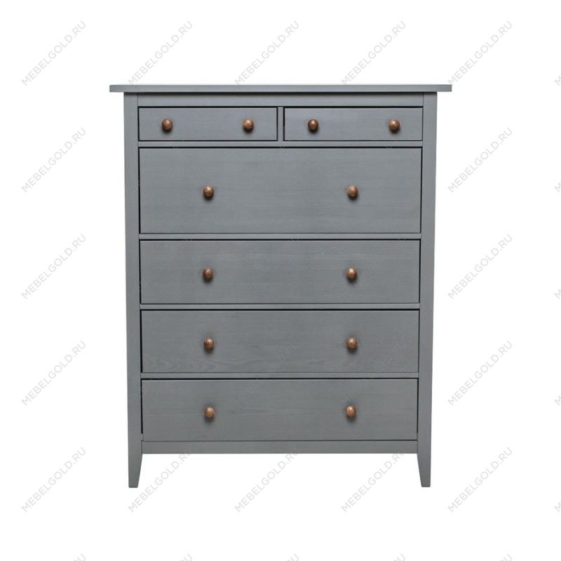 Комод Мира 06 (серый) | изображение 4