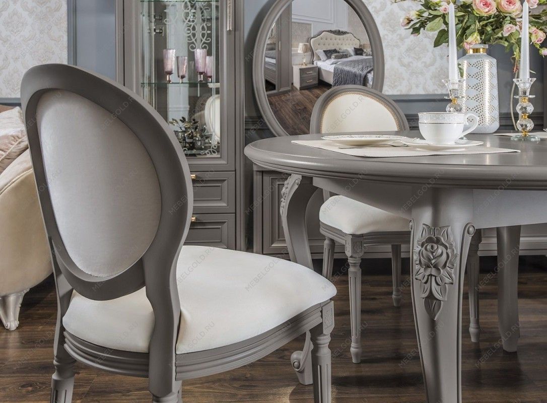 Стул Мокко серый камень | изображение 6