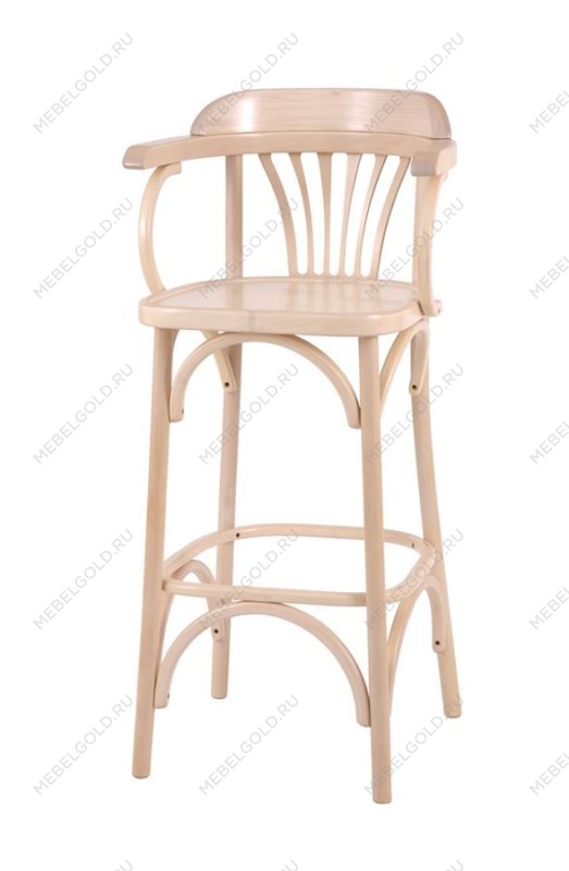 Стул барный 750 Венский твердый (беленый дуб) | изображение 1