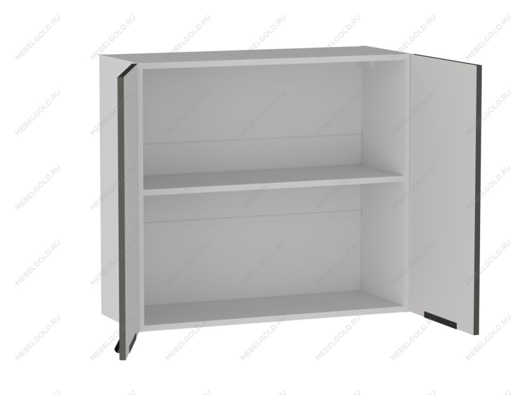 Шкаф ШГ-80, Ватель (800*316*720) Экокожа Серый, 24548 | изображение 1