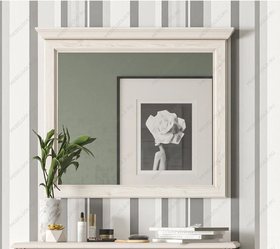 Зеркало Стилиус LUS90 (Лиственница сибирская) | изображение 1