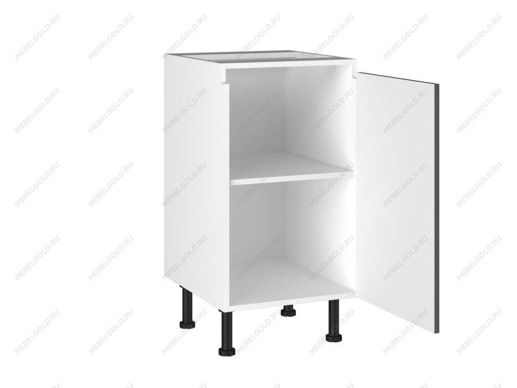 Стол С-45, Виста (450*523*870) Экокожа Серый, 26603 | изображение 1