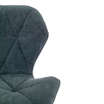 Кресло SELFI, велюр Clermon, малахит, 089 | изображение 4