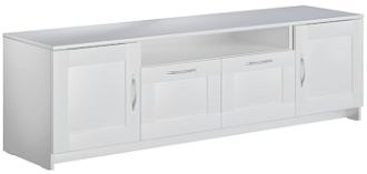 БРИМНЭС / СИРИУС тумба ИКЕА / IKEA 2 двери и 2 ящика 156х47 белая