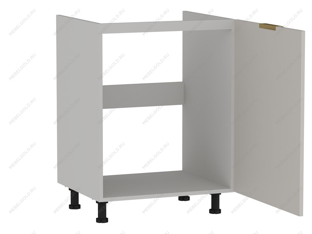 Стол под мойку СМ-60, Монза (600*520*820) Экокожа Бежевый, 23109 | изображение 1