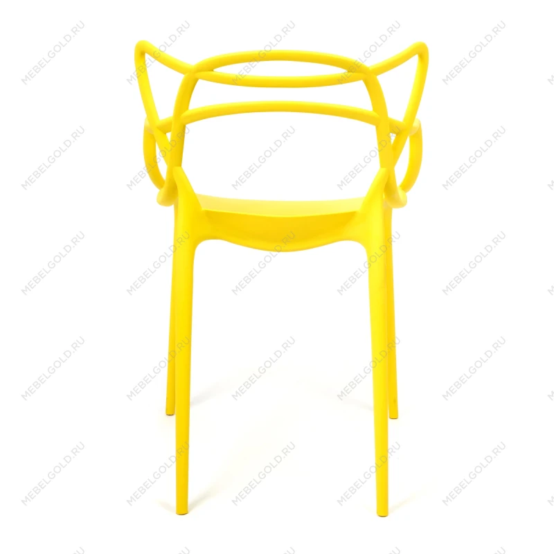 Стул Cat Chair (mod. 028), пластик, 53 x 59 x 82,5 см, желтый (Yellow Y-01) | изображение 3