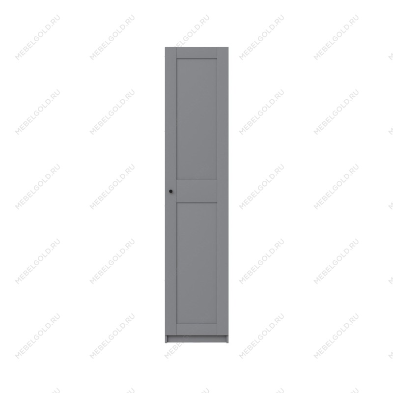 МАКС шкаф 1 дверь 50х38х233 серый | изображение 1