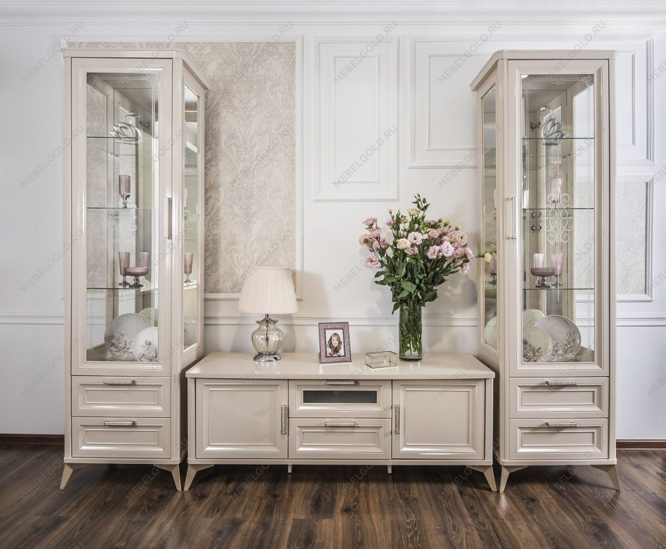 Тумба Нонна бежевый глянец | изображение 4