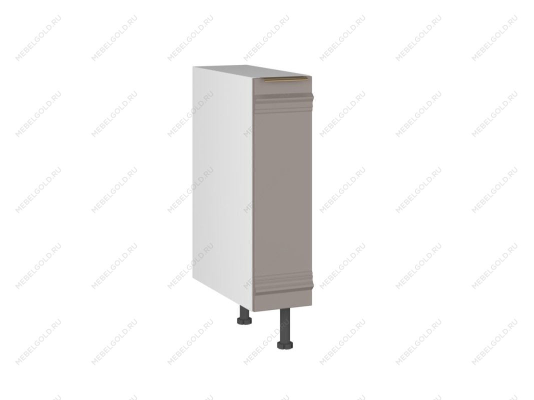 Стол СБ-20, Фьюжн (200*537*870) Мокко, 27126