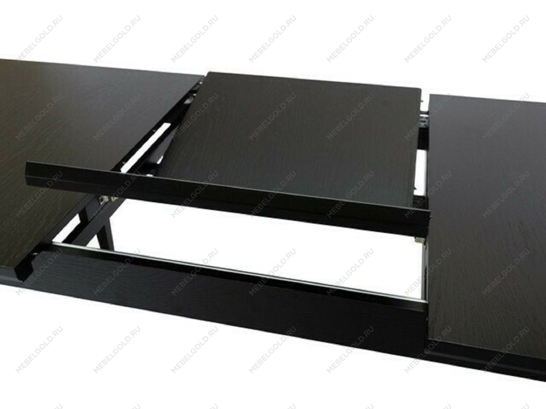 Стол обеденный KOKSPUR раскладной 180/220 (Черный) | изображение 2