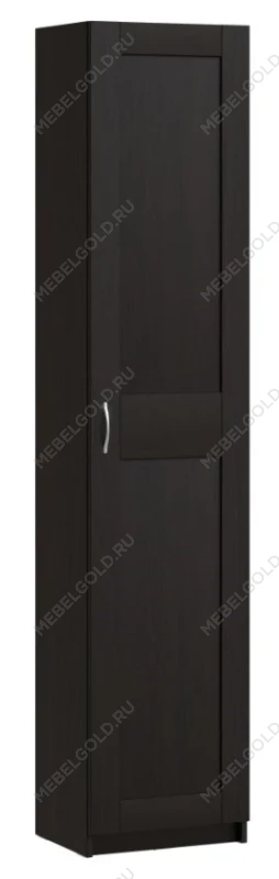 Шкаф МАКС однодверный узкий, ДСП, цвет Дуб Венге