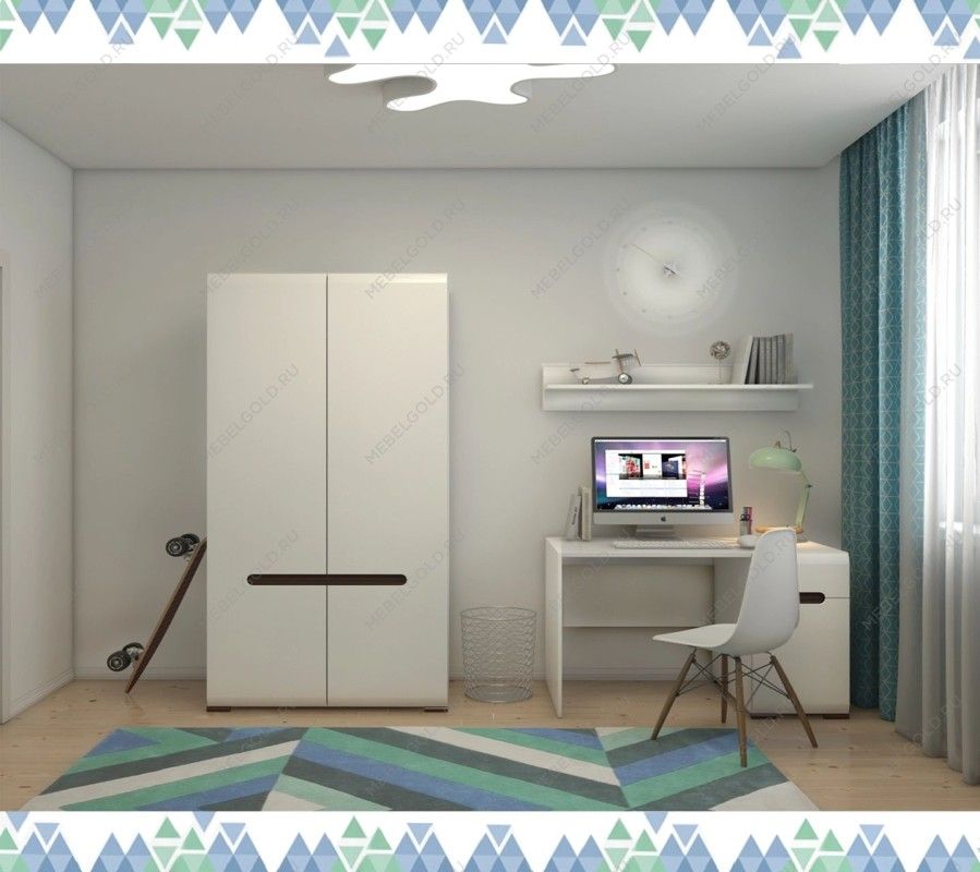 Полка Ацтека Р/2/15 белый | изображение 9